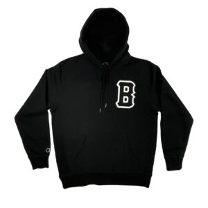 BBJ Heavyweight B Logo Hoodie - Black