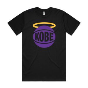 BBJ Kobe Tee - Black